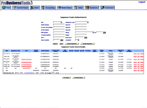 Equipment Tracker