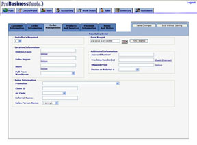 Work Order Management